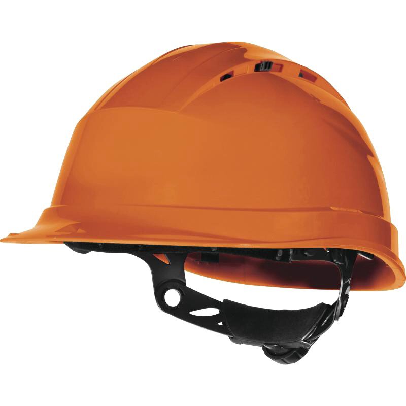 Pz.Deltaplus casco quartz up IV naranja -ajustable