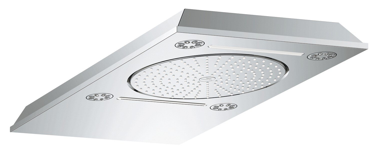 Grohe 26887000 rsh f-series 15 ducha mural 3j
