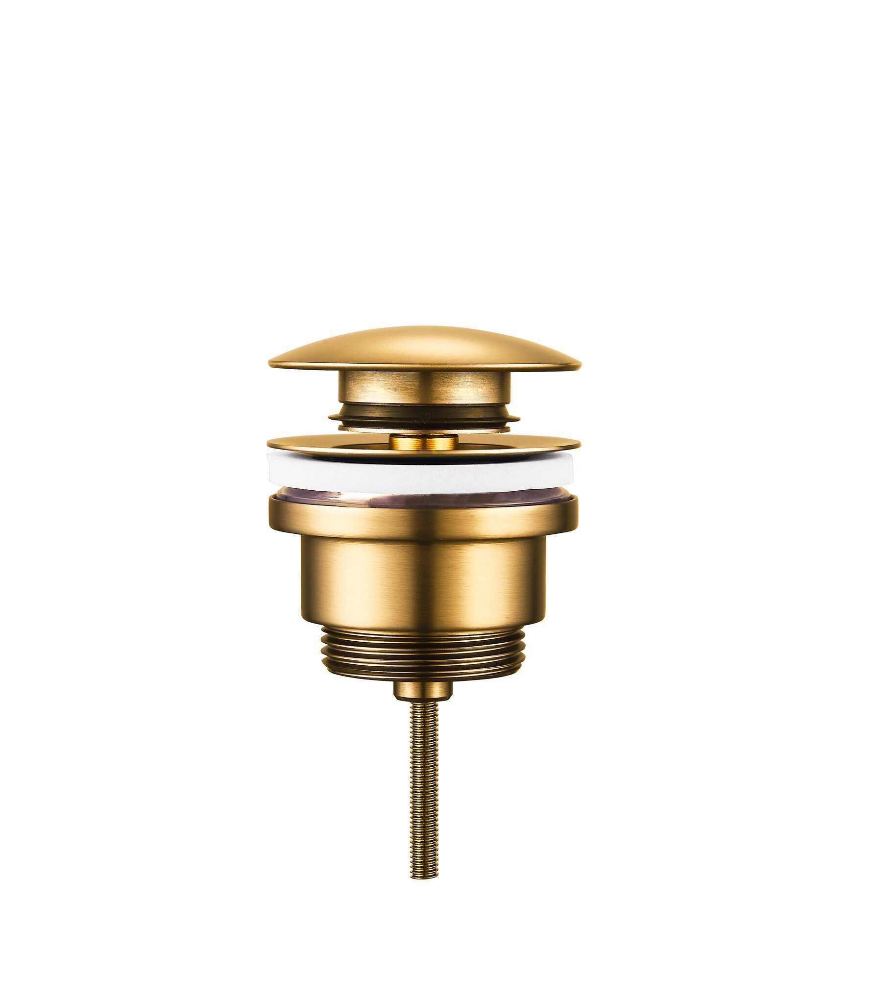 Pz. Baho válvula clic-clac DX Rondo oro cepillado