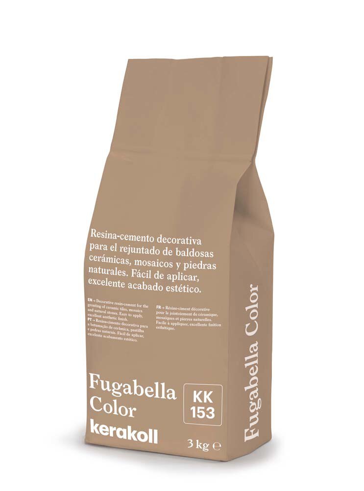 Saco Junta Decorativa rejuntado 0-20mm Kerakoll FUGABELLA COLOR KK 153 (K76844) 3kg.