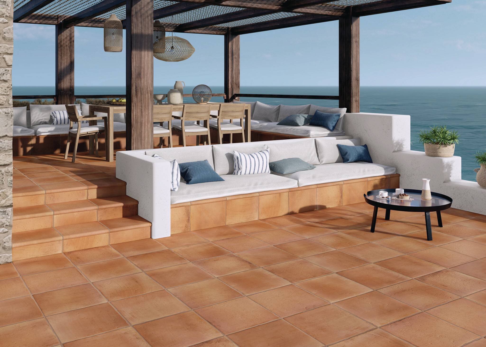 M2. Terradecor 45x45 origen antic antislip