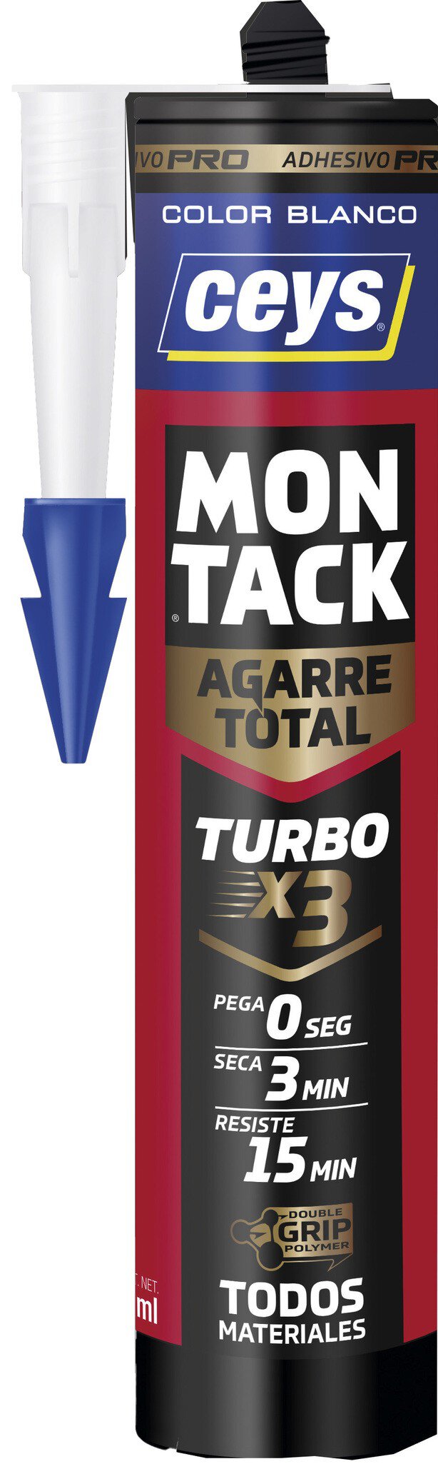 Cartucho 290ml Ceys montack turbo