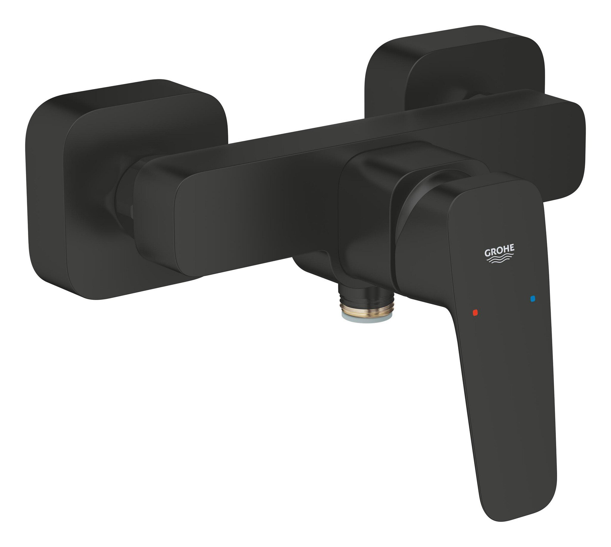 Grohe 1018242430 cubeo ducha mezclador visto negro mate