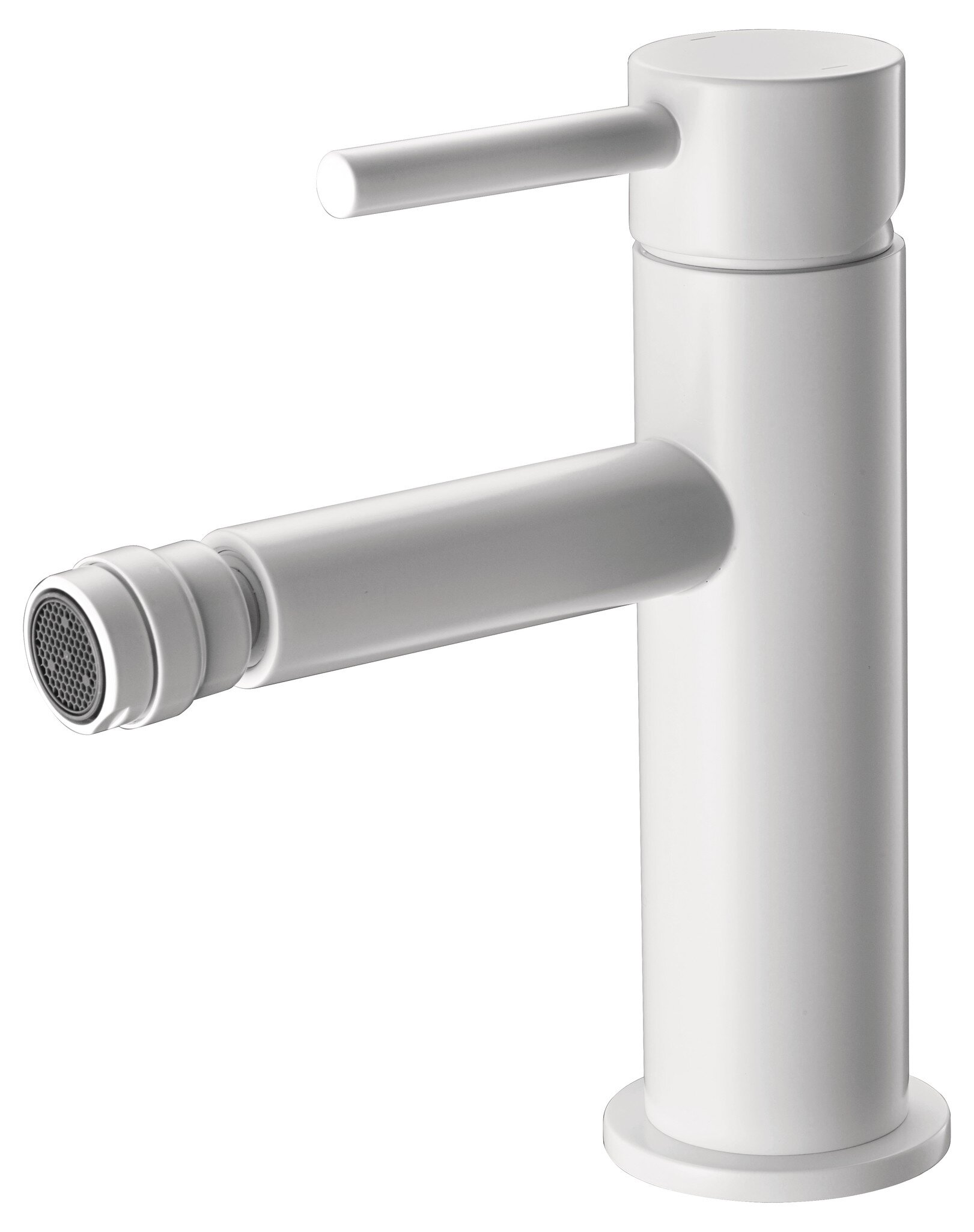 Grifo de bide Baho Rondo blanco