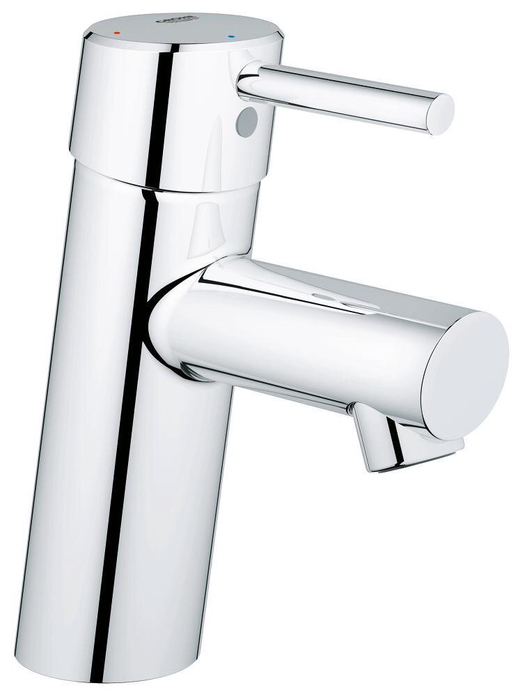 Grohe 2338510E Concetto lavabo S cuerpo liso y apertura con agua fría Silkmove ES