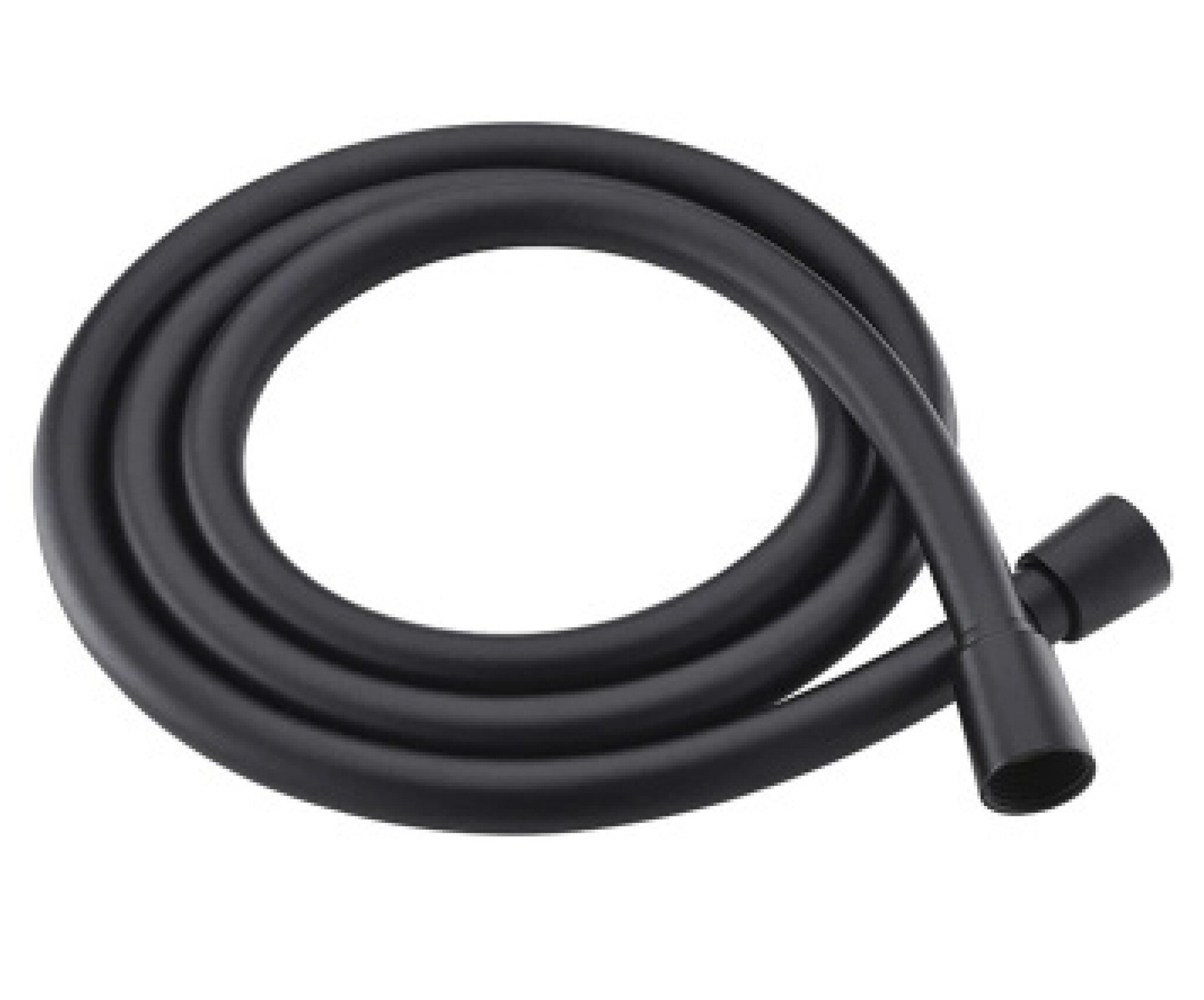 Pz. Flexo Baho pvc negro 1.8m