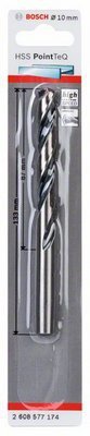 Pz.broca Bosch HSS PoinTeQ metal 10x87x133
