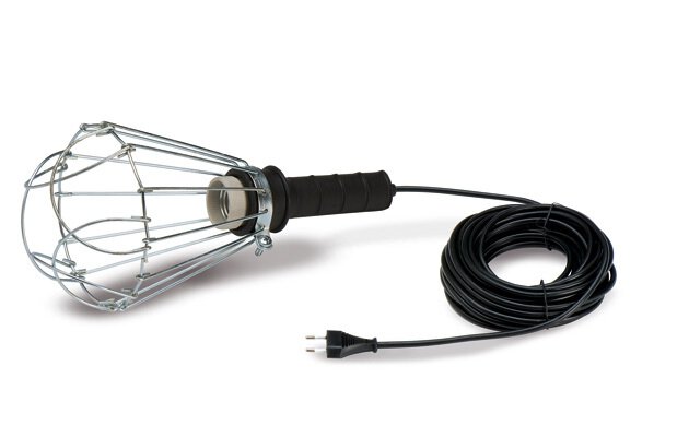 Pz.lampara portatil Famatel 102453 goma 20w 10m