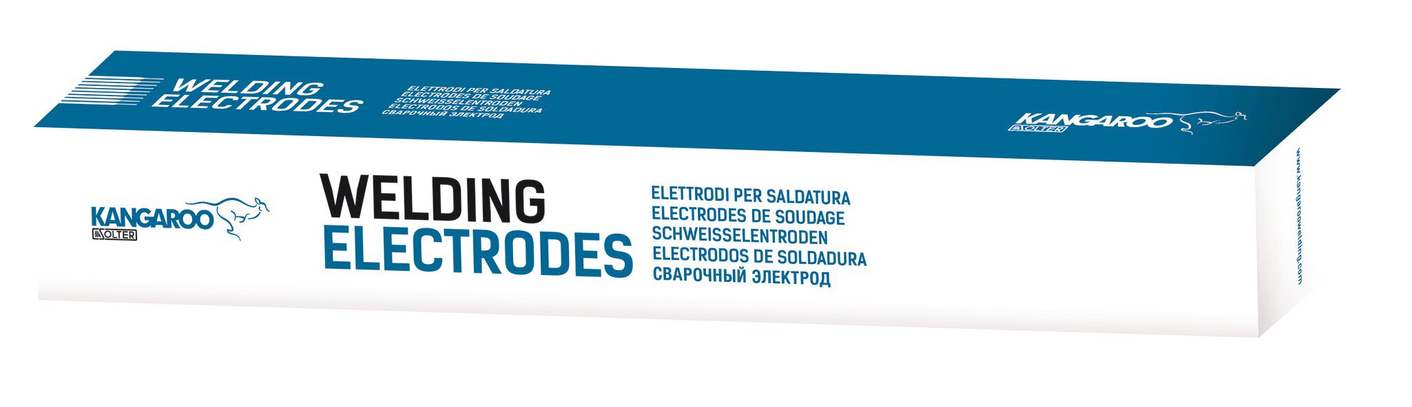 Paquete 75 Ud. electrodos Solter soldadura basico 2.5mm E7016