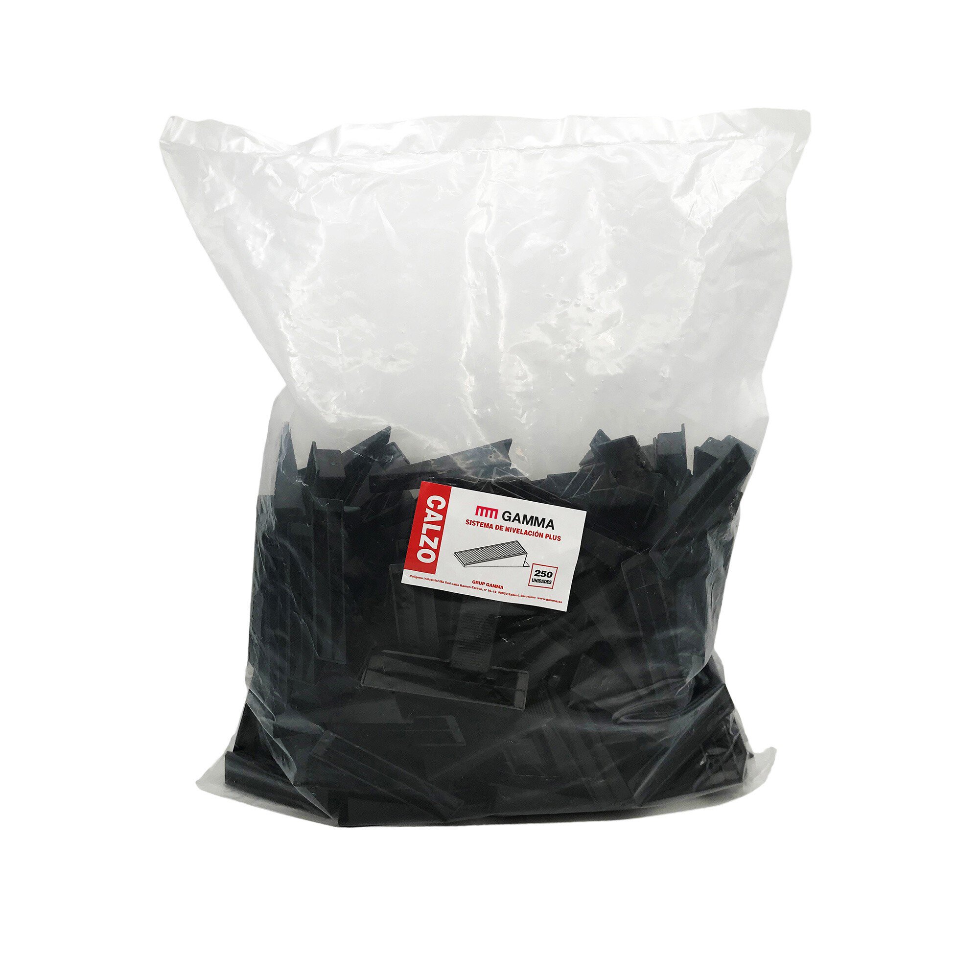 Bolsa nivelacion Gamma Plus 250 cuñas