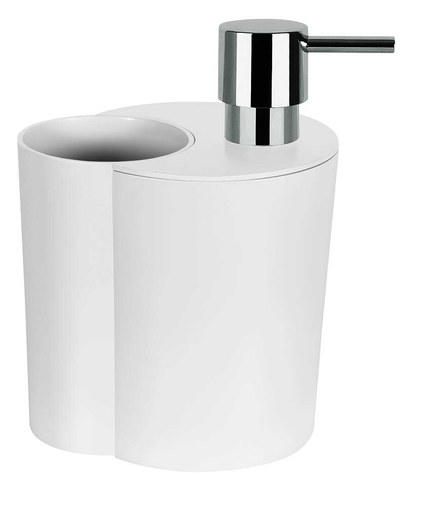 Pz. Spirella 10.18145 sunmoon dosificador+vaso blanco