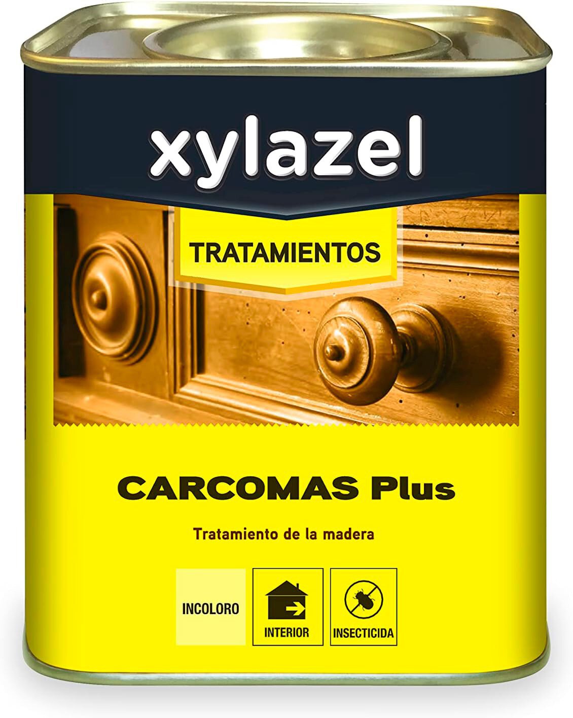 Bote Xylazel protector de madera anticarcomas plus 750ml