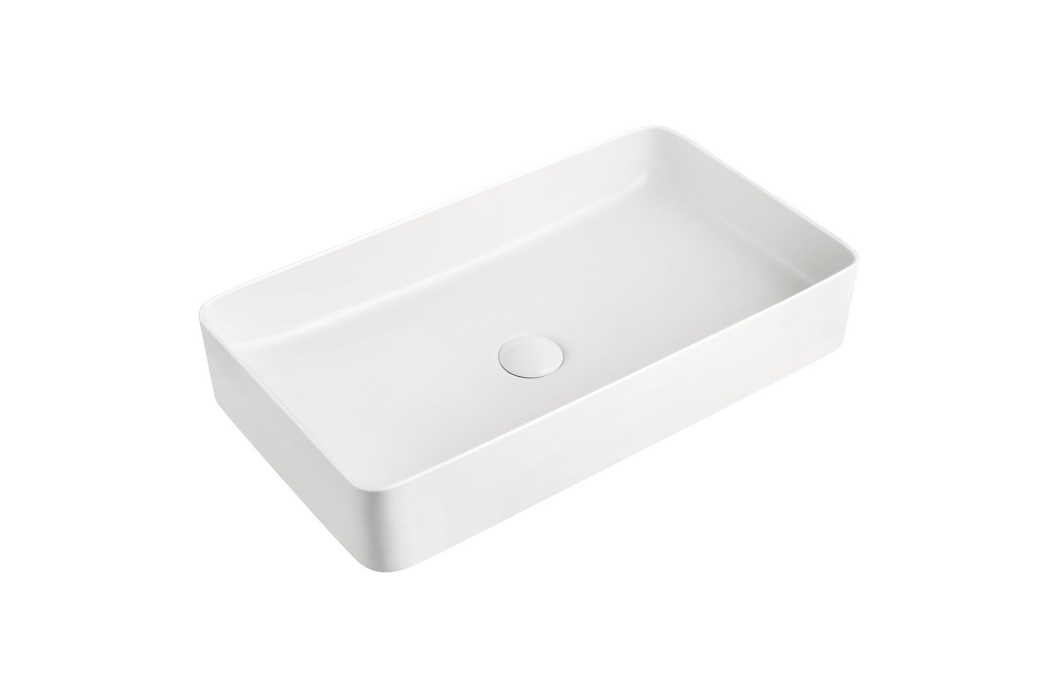 Lavabo Baho Baltimore 61x35 blanco mate