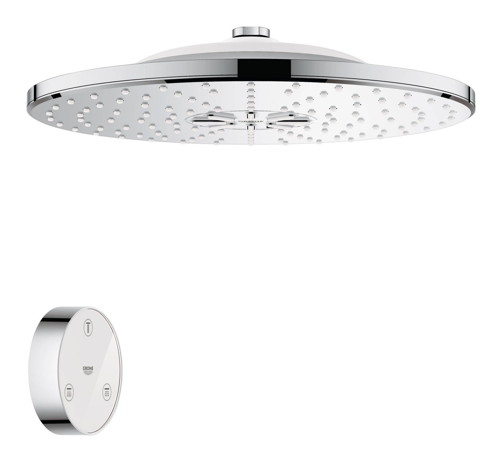 Grohe 26641000 Smartactive connect cabezal mural redonda