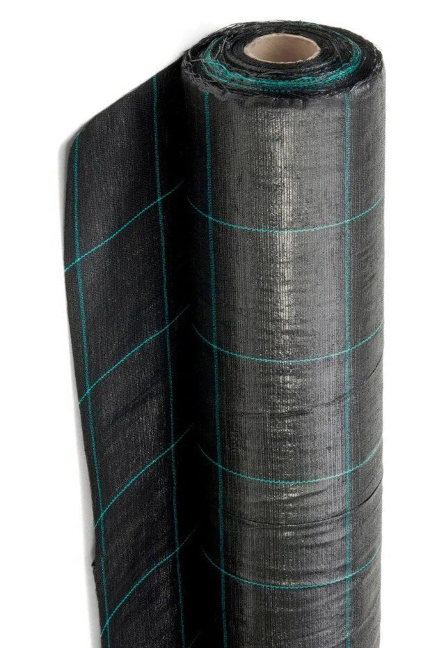 Rollo malla antihierba 70 gr/m2 2x100m 100gr/m2