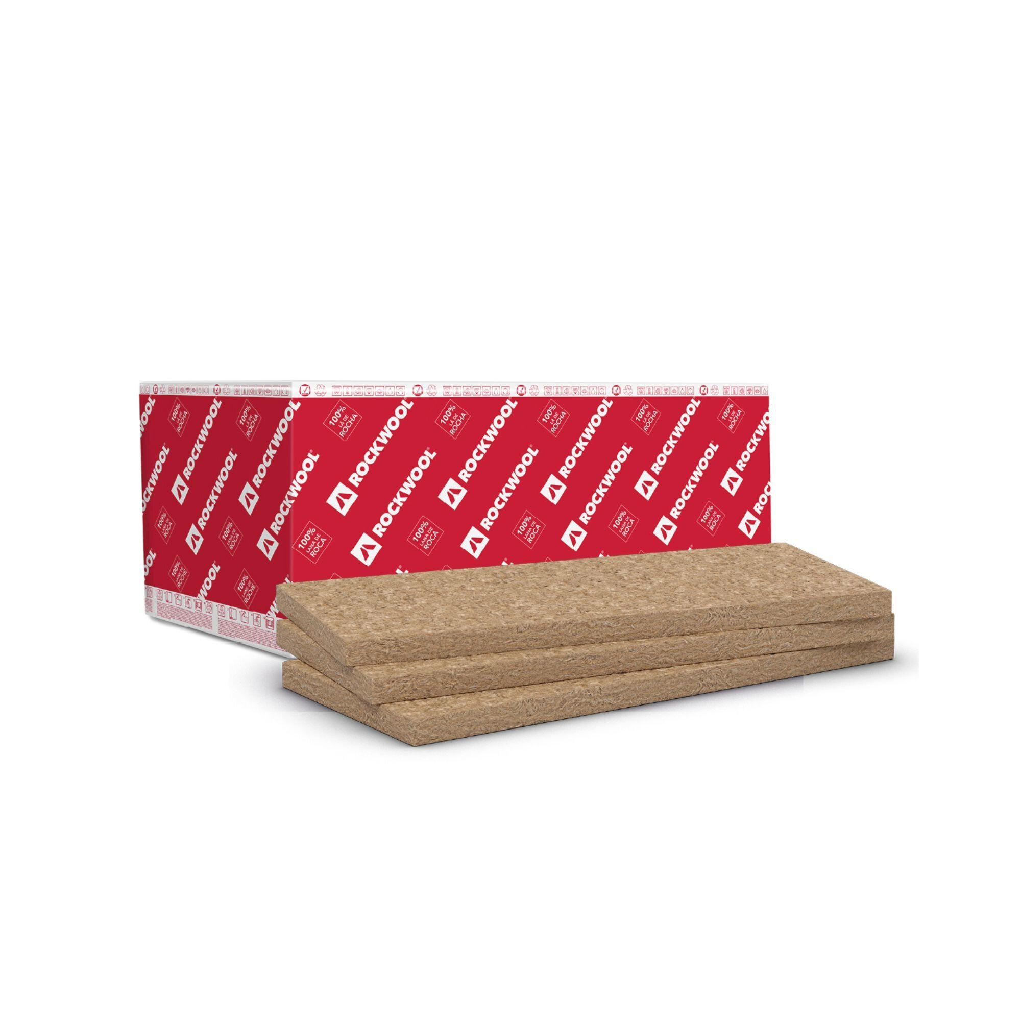 Pz. Rockwool Rockfit 202 placa 135x60x6