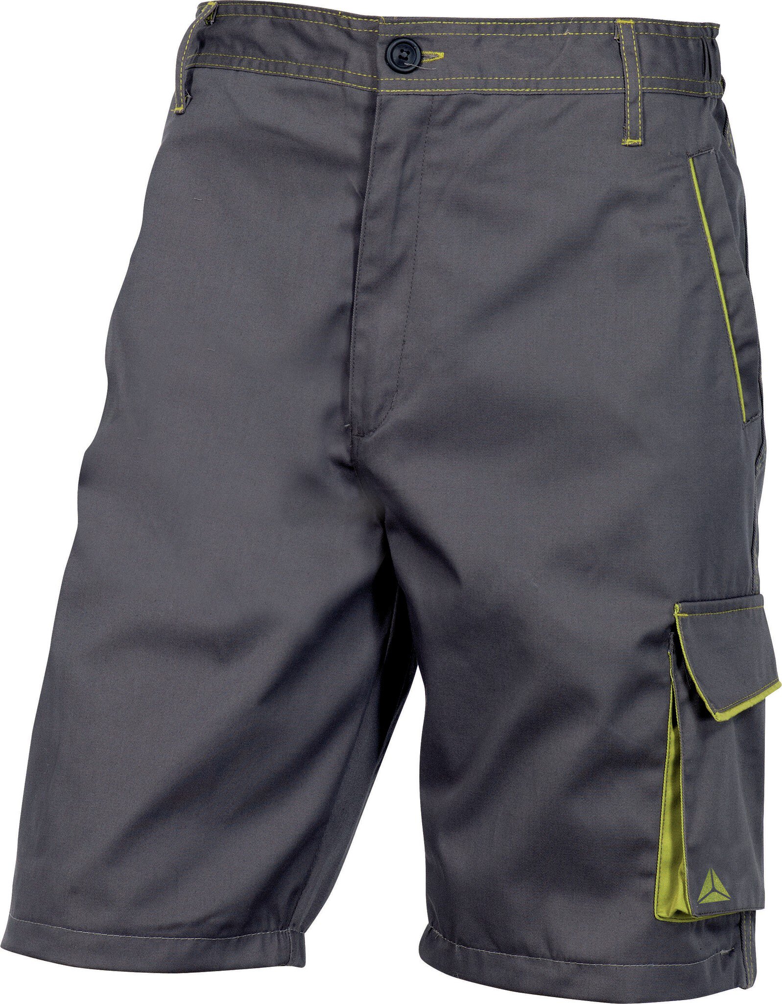 PZ. DELTAPLUS BERMUDA M6BER GRIS-VERDE M(38/40)
