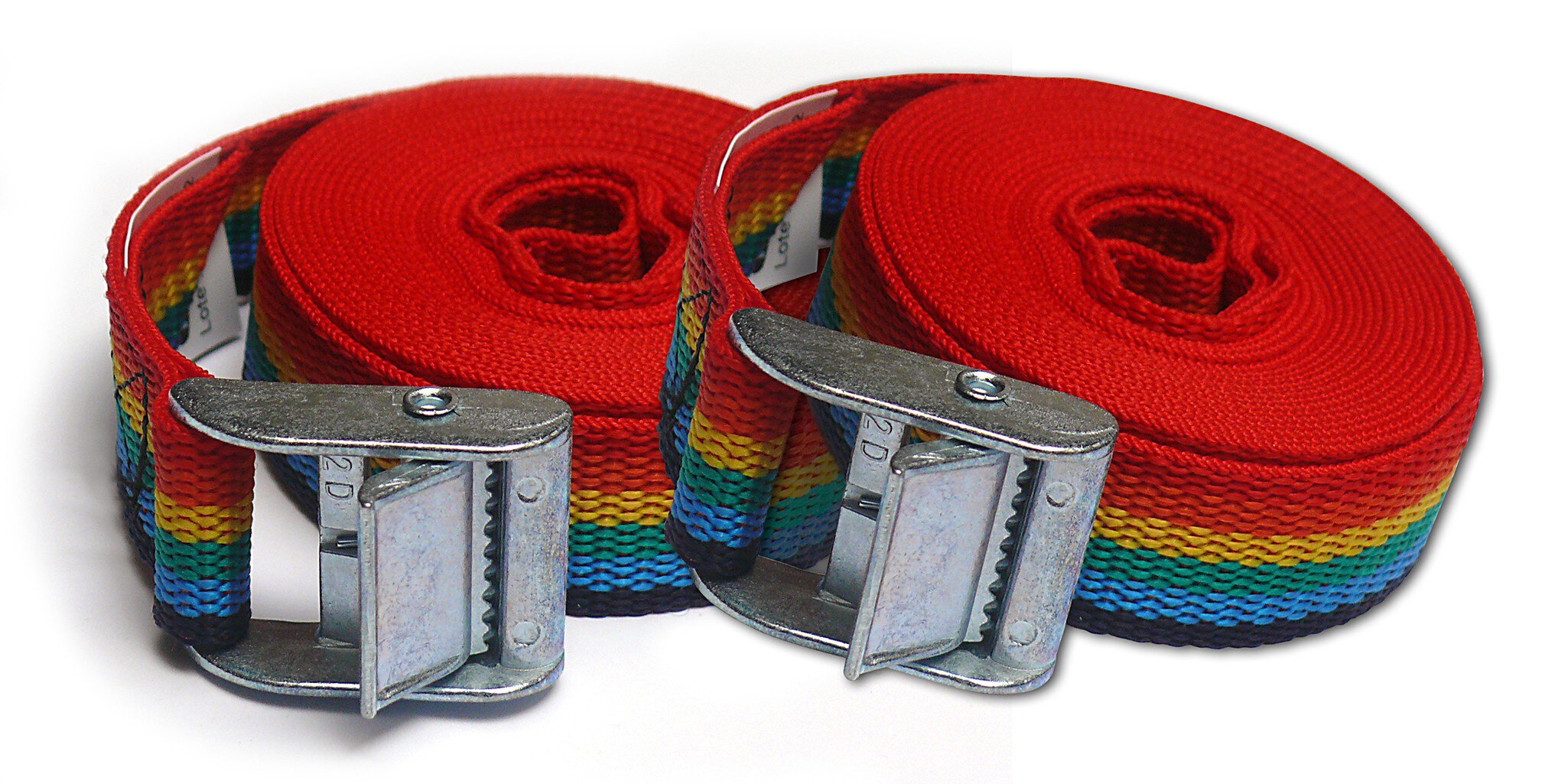 Pack 2 uds. ponsa trinquete amarre 25mm/ 3mts