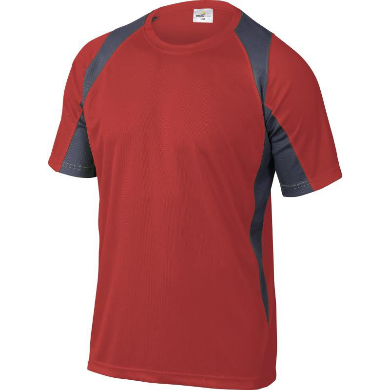 Pz.Deltaplus camiseta bali rojo/gris t.l