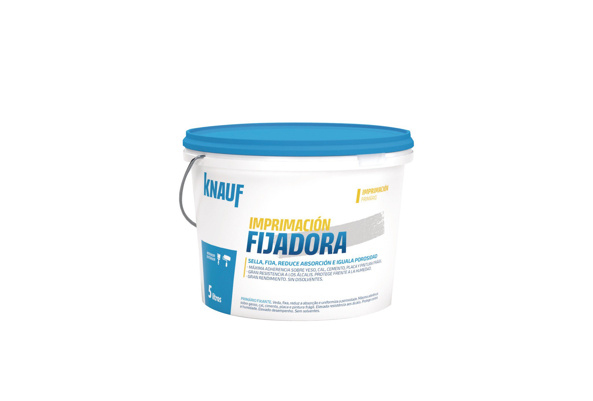 Cubo Imprimación fijadora para unificar soportes 5L (856717) D6