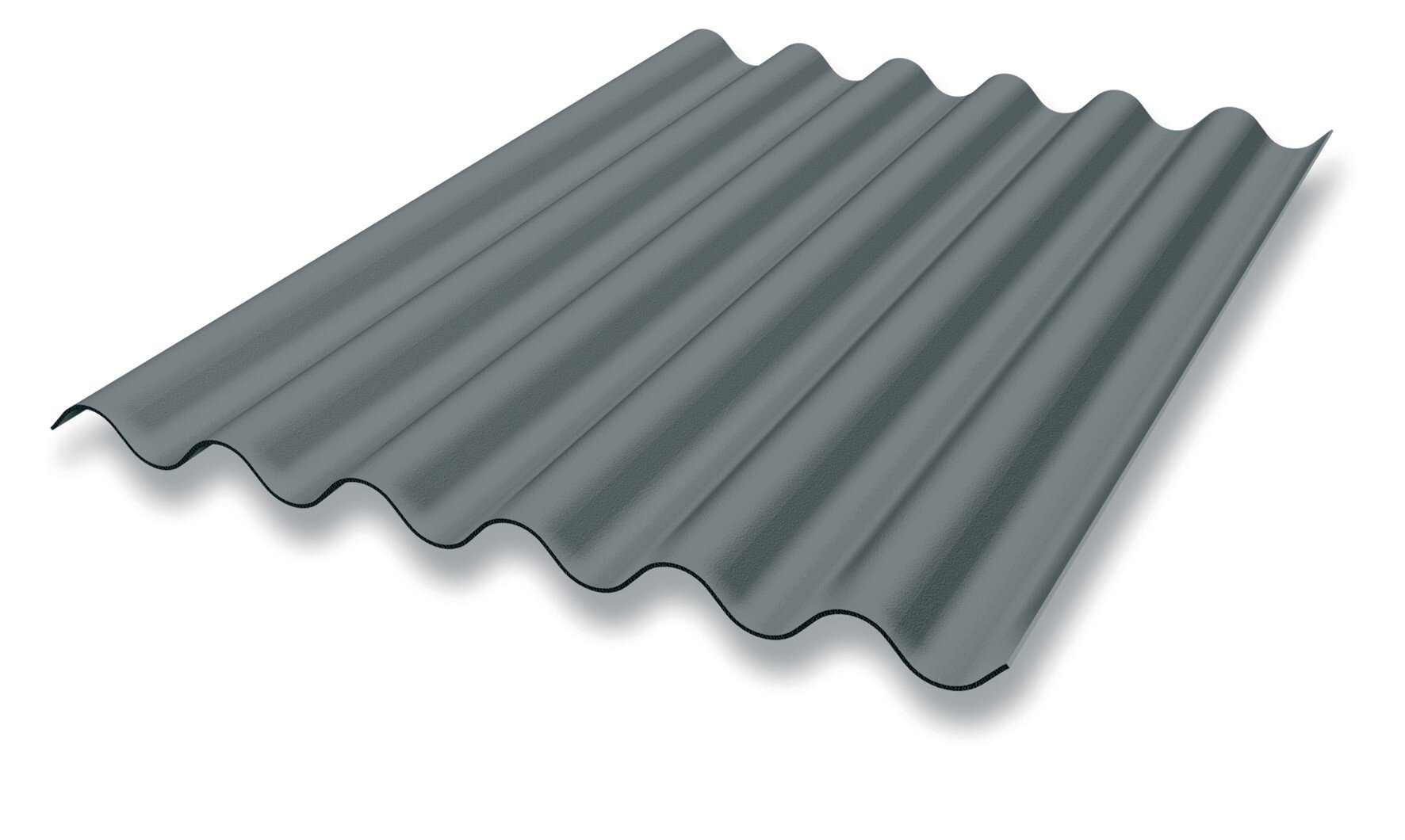 Placa Fibrocemento granonda Euronit 200x110 natural (30un.surtidas)