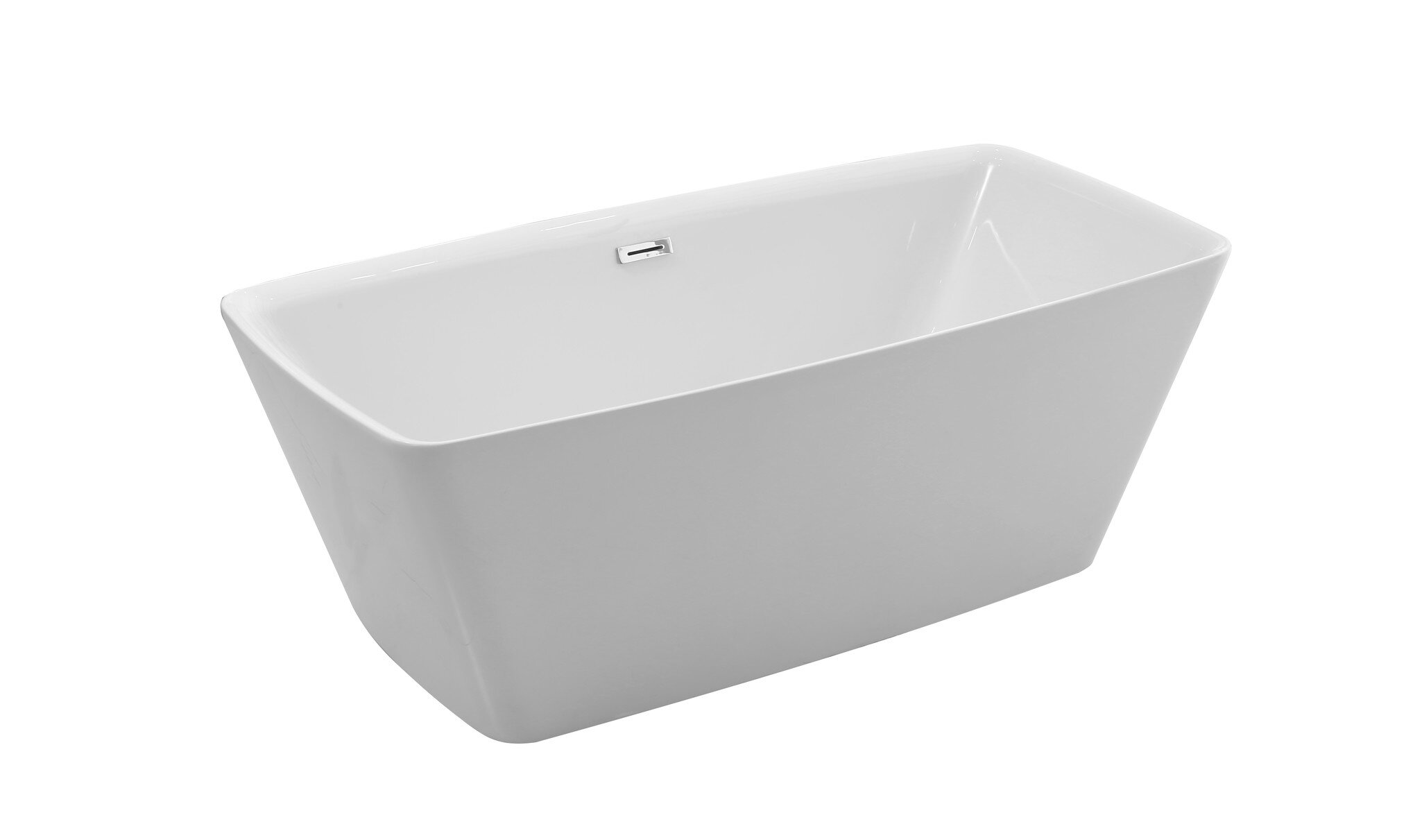 Bañera de isla Gaia Baho