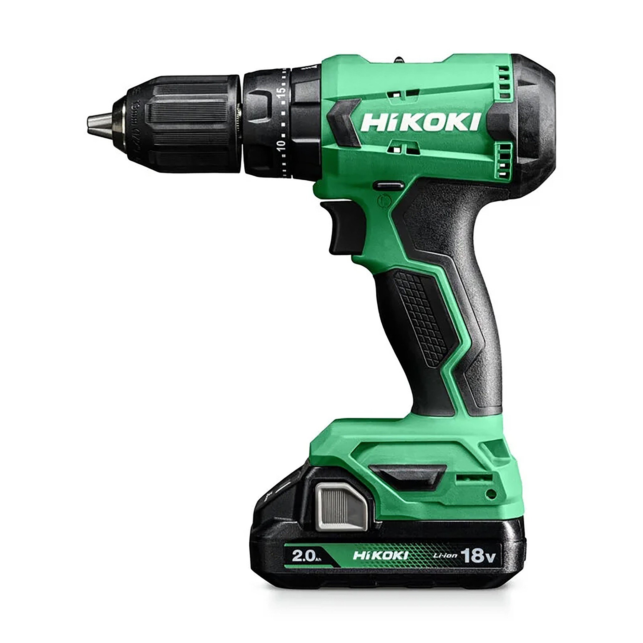 Taladro percutor Hikoki DV18DAWCZ batería de litio (2 baterías de 2.0 Ah)