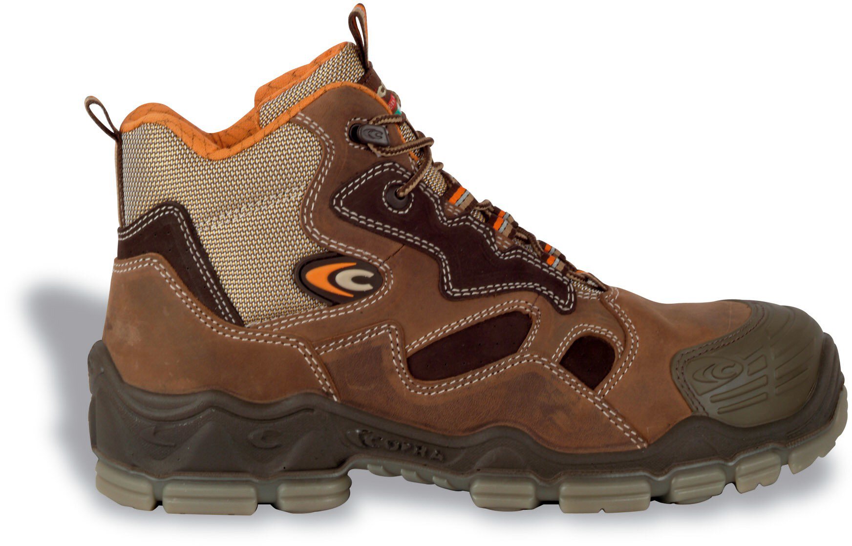Calzado Cofra goya brown s3 ci src talla 46