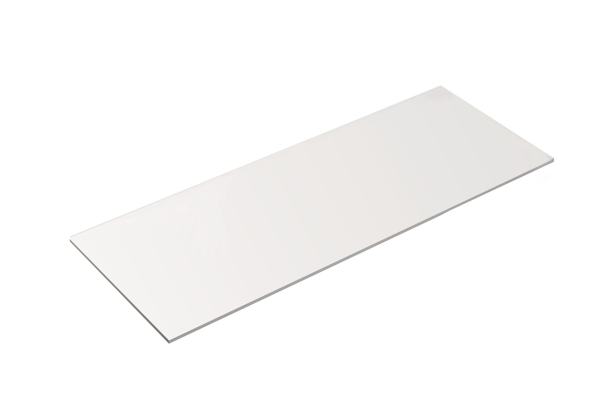 Pz. Tapa Baho para mueble Bianco 80 cm. mate