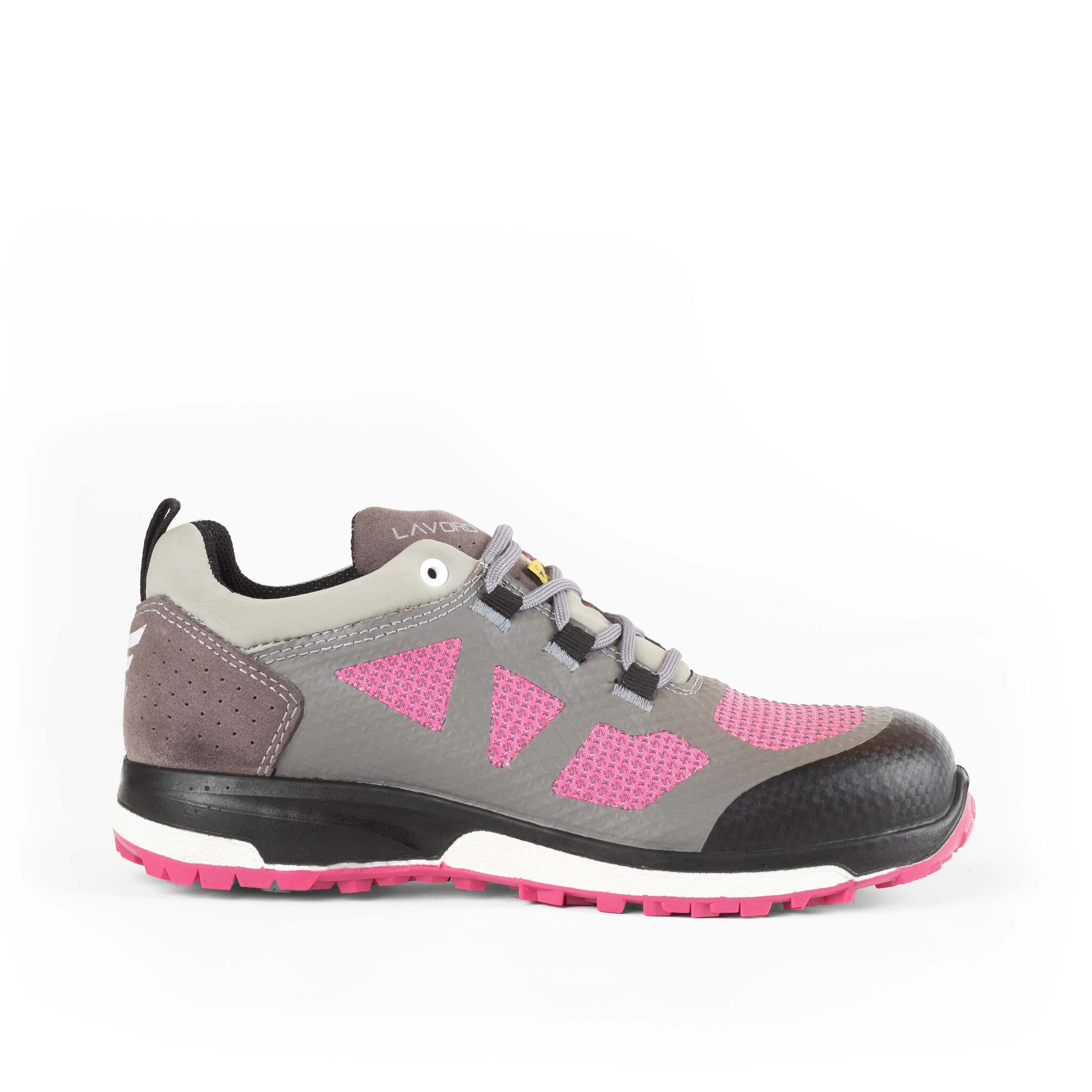 Pz.calzado Lavoro Leia zapato T.40 gris/rosa