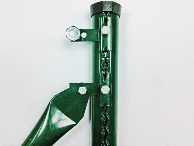 Pz.poste Moreda arranq.48x1.20mm verde 1m izda