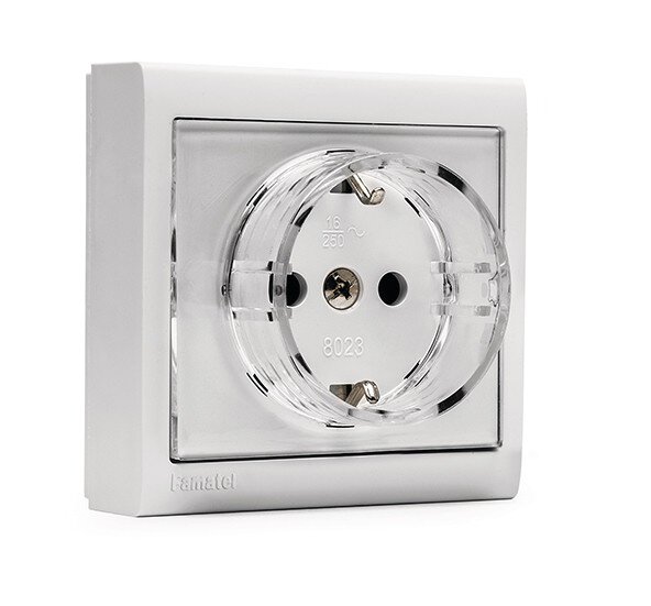 Pz.base Famatel 8023 tt lateral sup.16a-250v