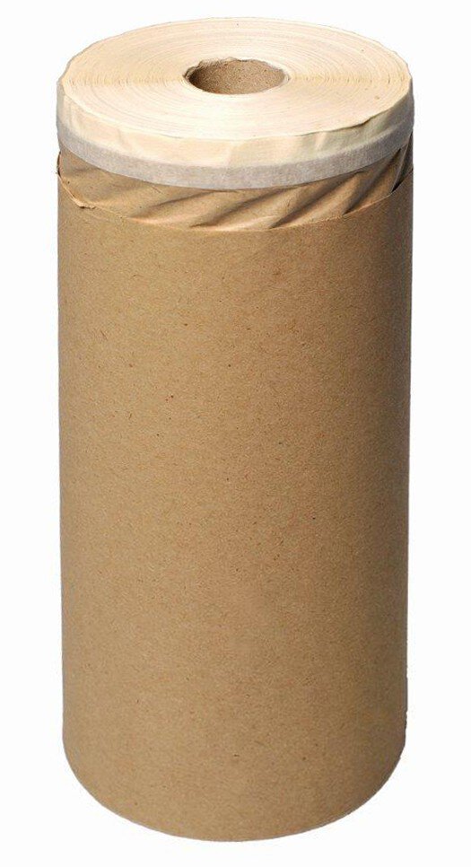 Rollo papel carton con cinta 15cmx45m