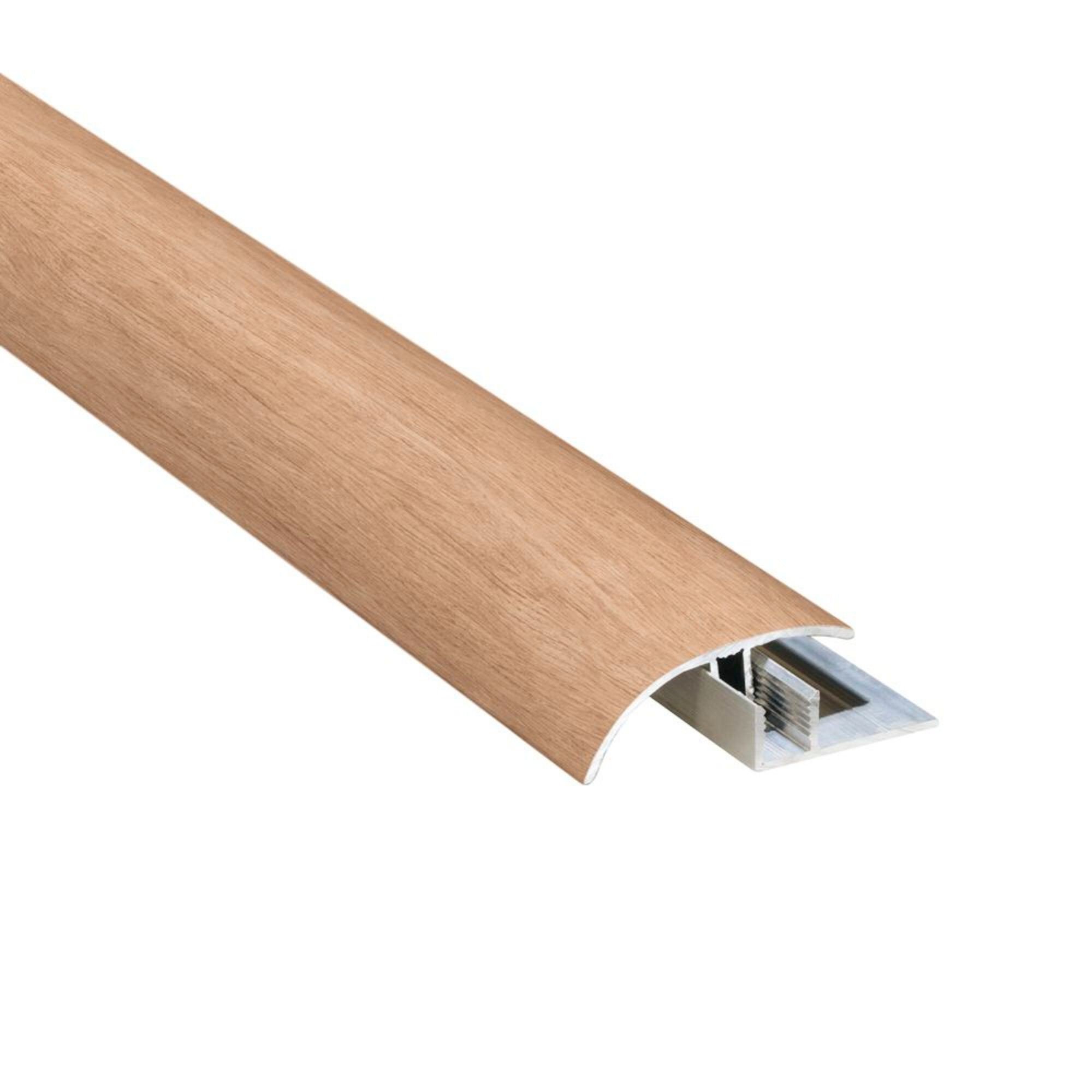 Pz.suelo laminado Designers perfil aluminio transicion C168 roble tabaco 2.40 ml