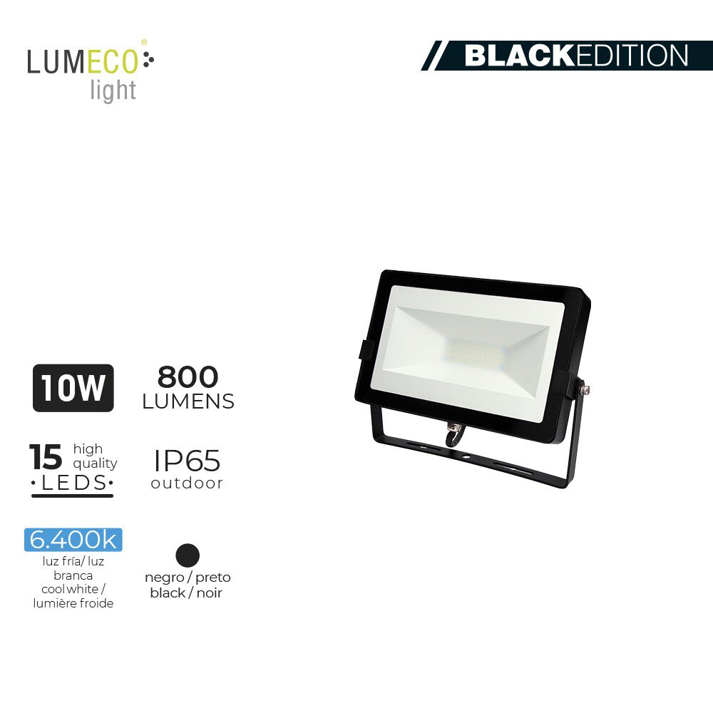 Pz. EDM proyector led 10w 6400k 800lm ref.70400