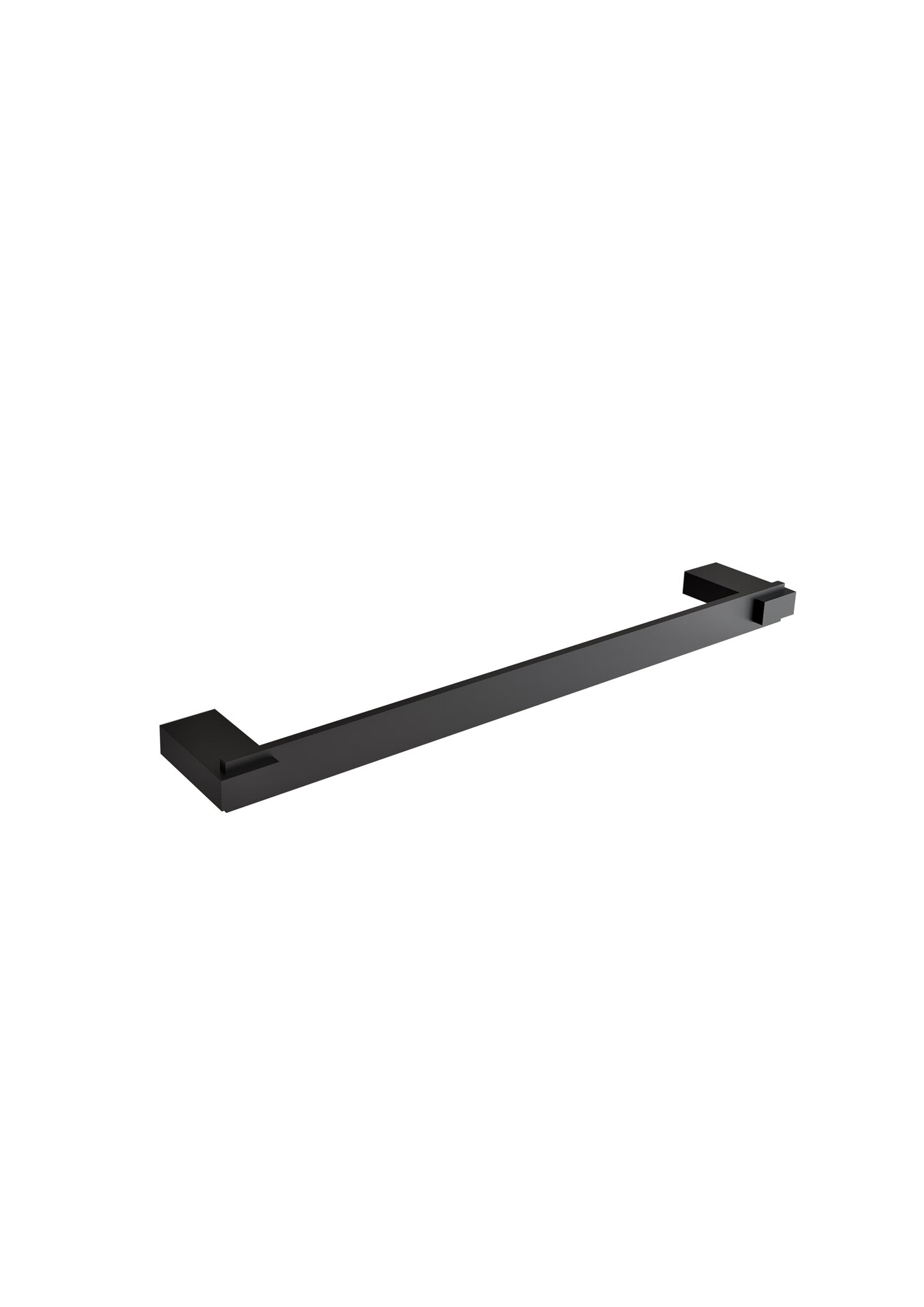 Toallero Baho Eyra 40 cm negro mate (atornillar)