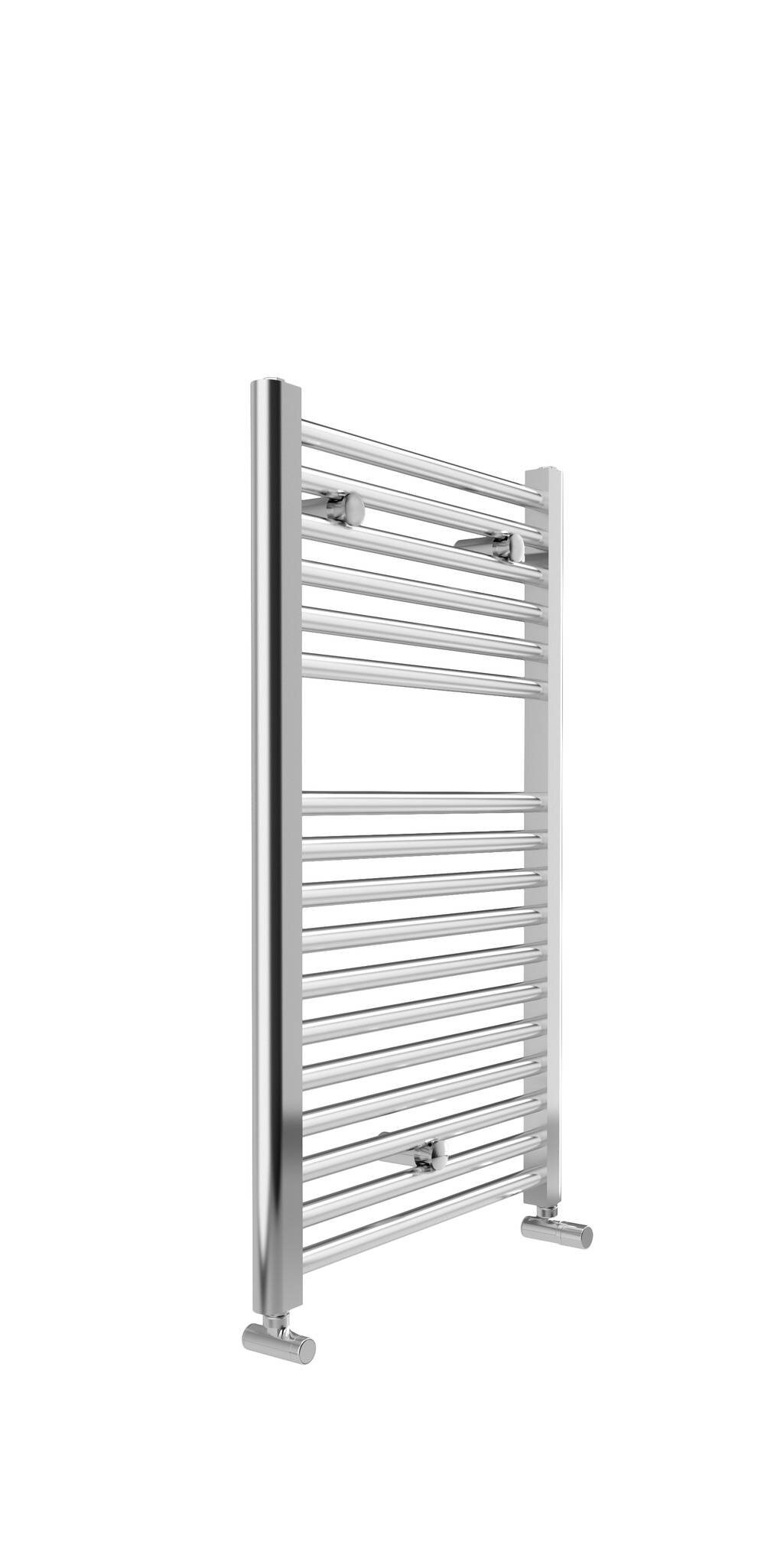 Radiador toallero Baho Tacto cromo 803x500