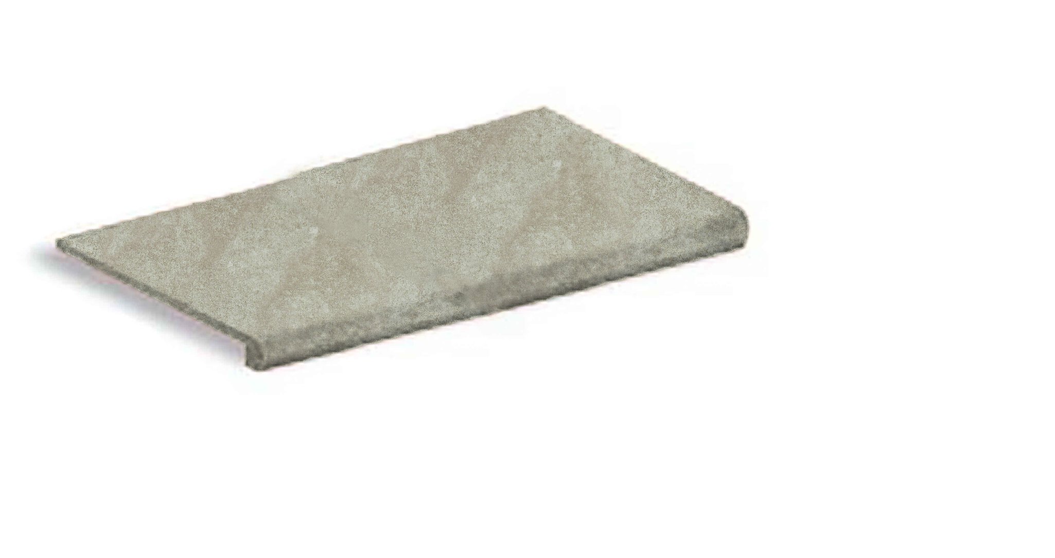 Pz. Natucer Peld.Ang. 120x32/3 Cimento Beige (everest lluvia)