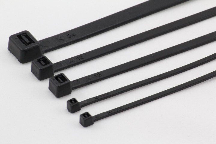 PAQ.DESA 100UN. BRIDA NYLON 14014362 4.8X360 NEGRA