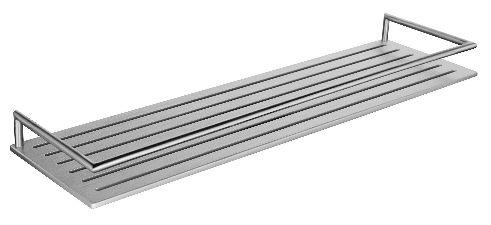 Estante Baho de aluminio para ducha frontal