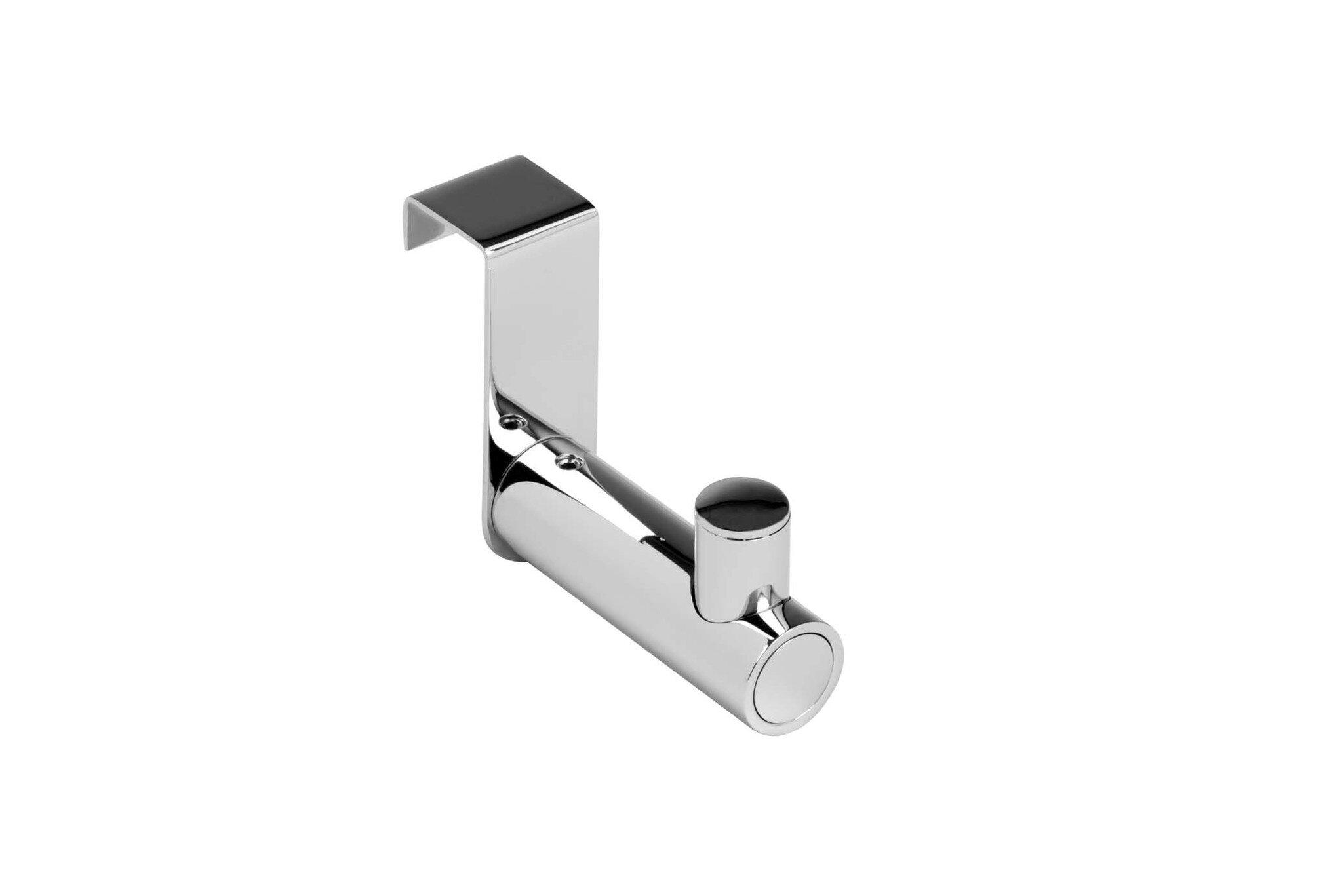 Percha lateral para mueble Baho Dott cromo