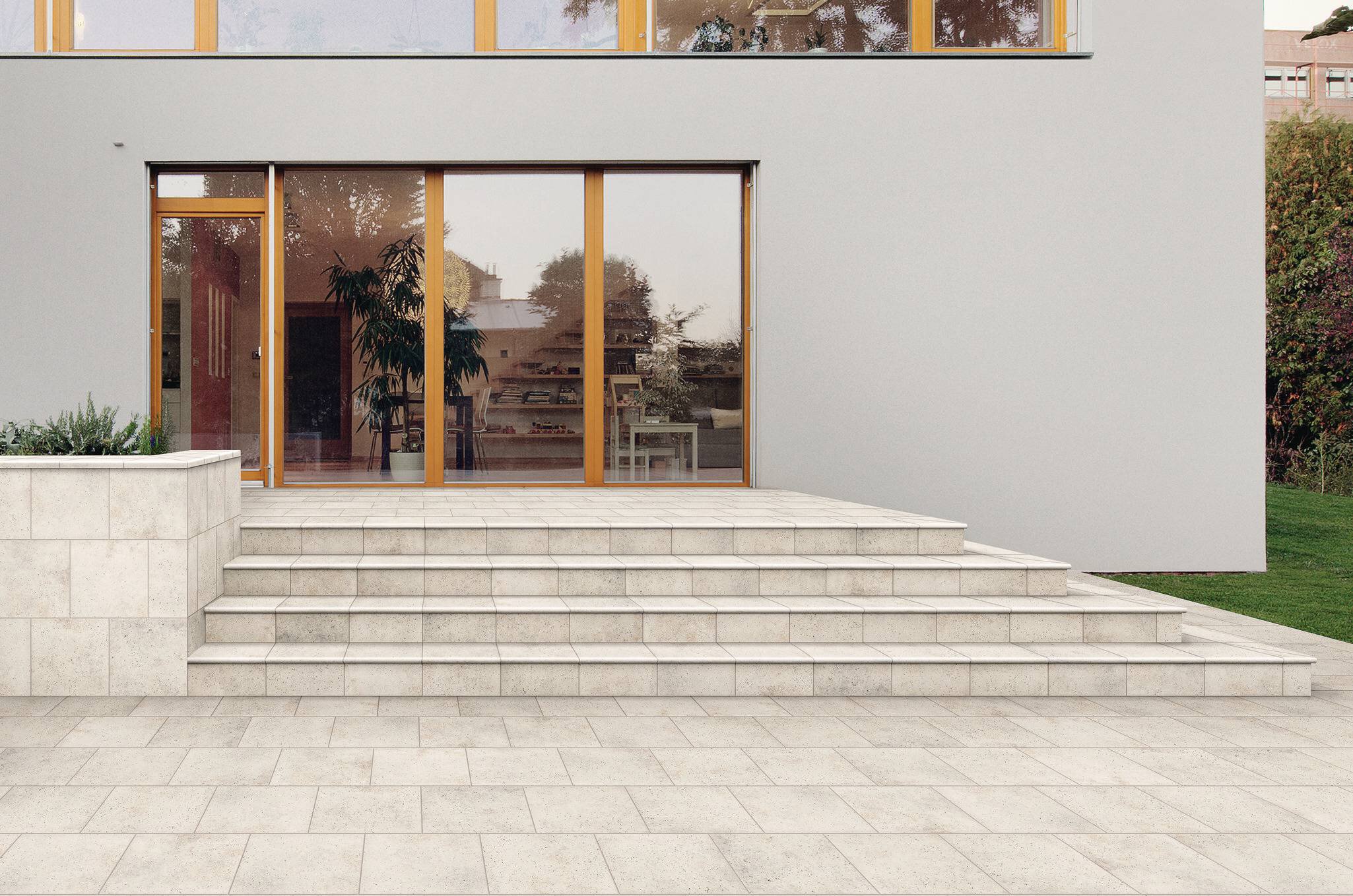 M2. Terradecor 30x30 porcelánico rotsen blanco C3