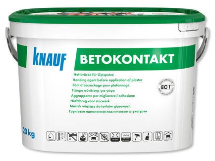 Cubo Imprimación puente unión BetoKontakt 5kg (790622) D2