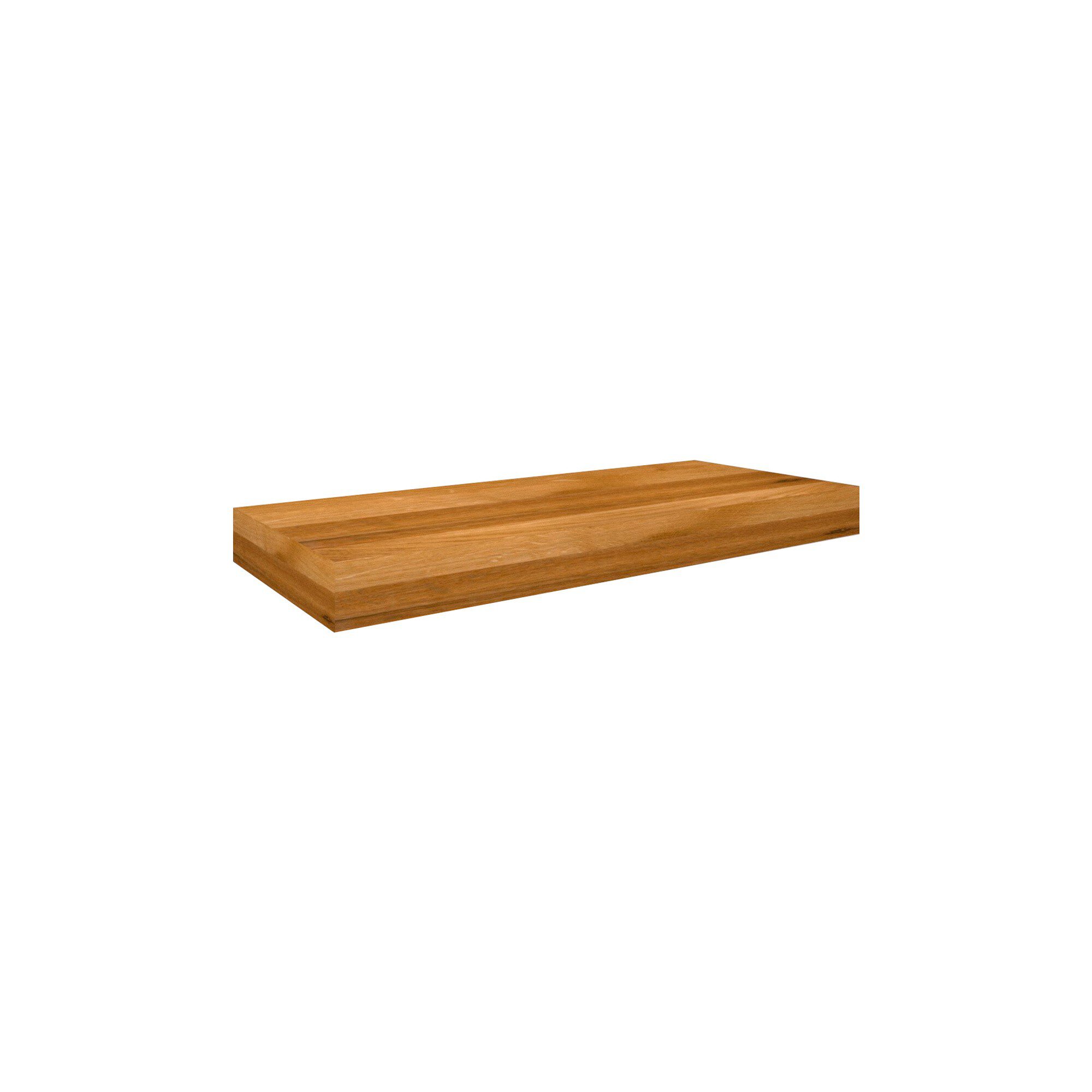 Balda Baho Chene II 81x36 roble natural (sin escuadra)