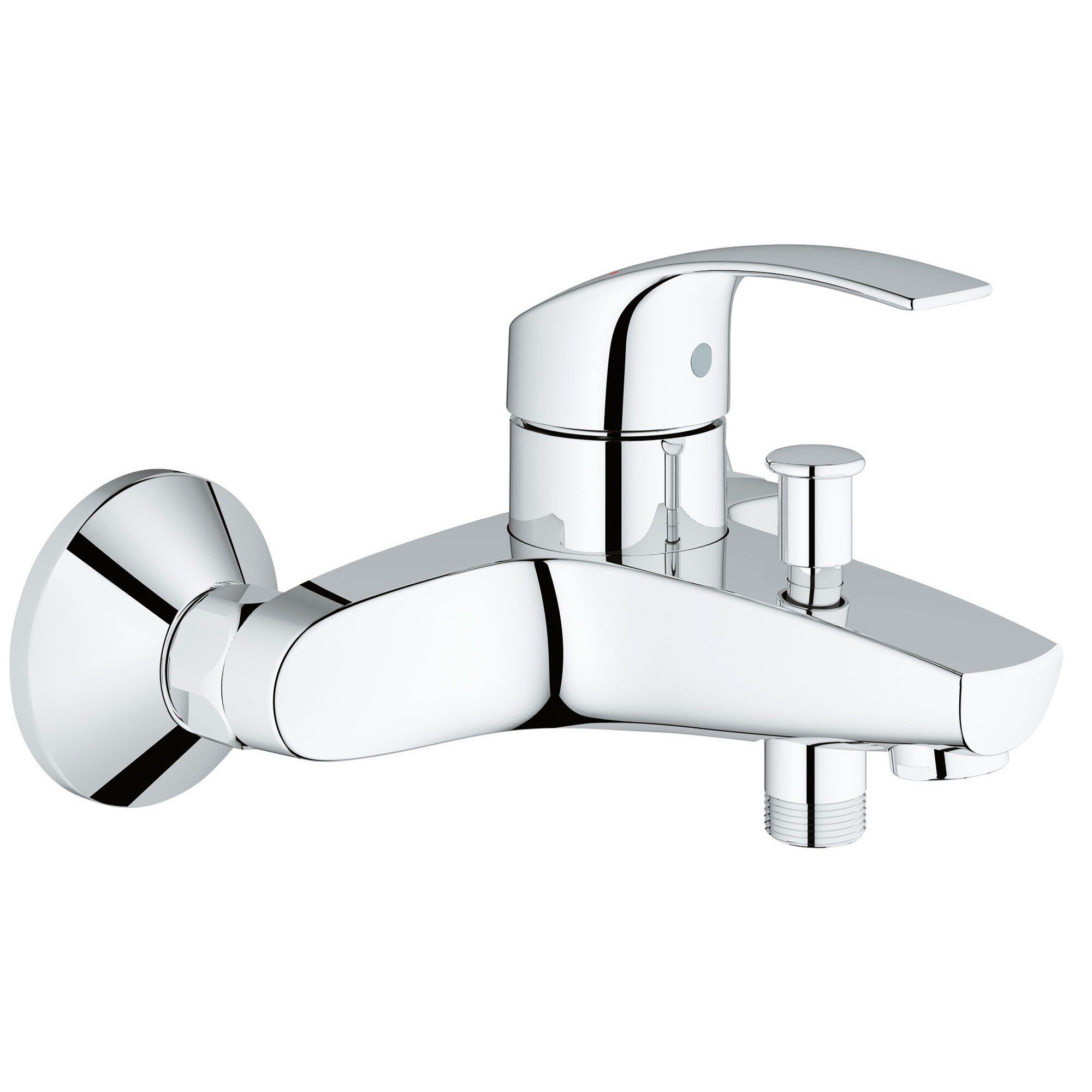 Grohe 33300003 Eurosmart 2021 Bath mixer exposed