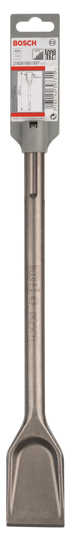 Pz.cincel Bosch sds-max pala 350x50mm