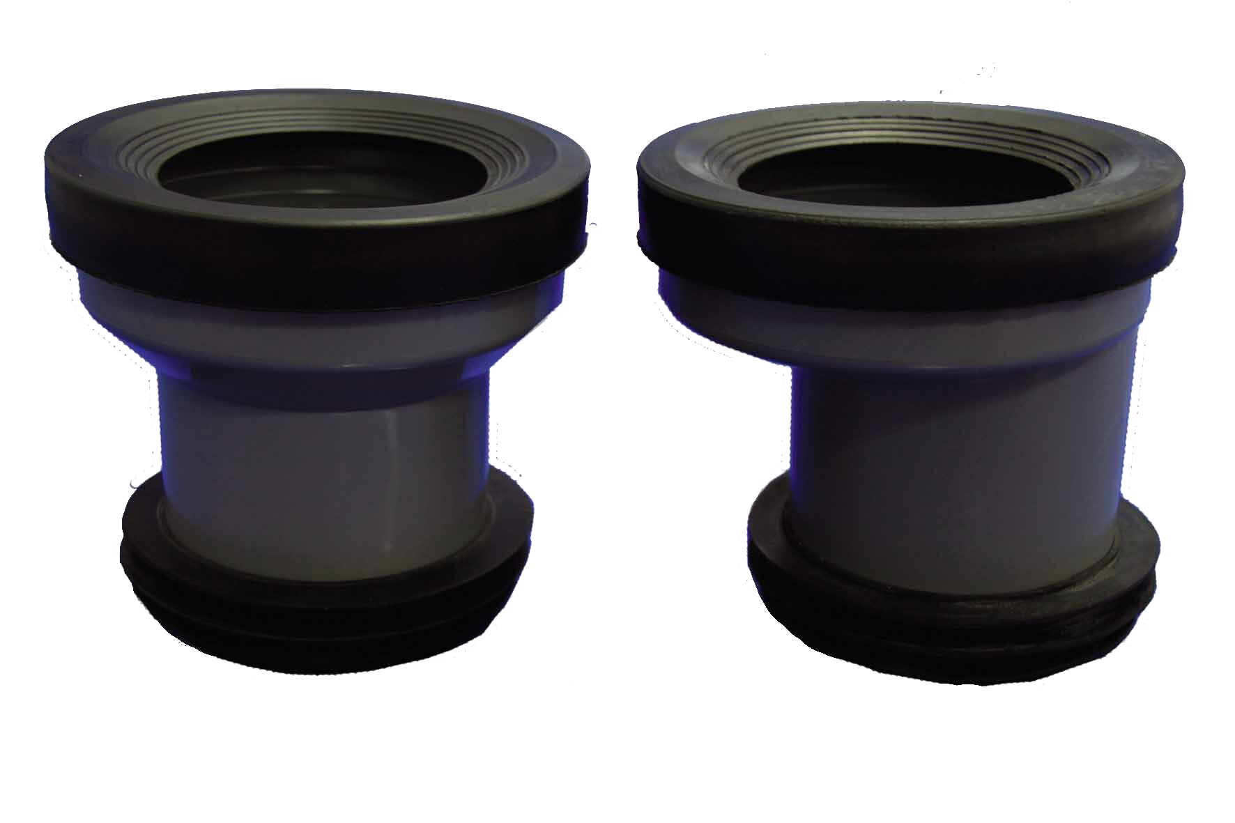 PZ. Tecnoagua manguito inodoro pvc concentrico d..90 c/junta labiada (T-90L)