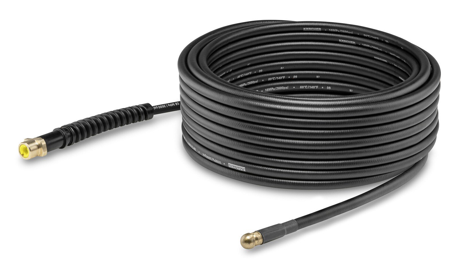 Pz.accesorios Karcher juego limpieza de tuberias 15 m