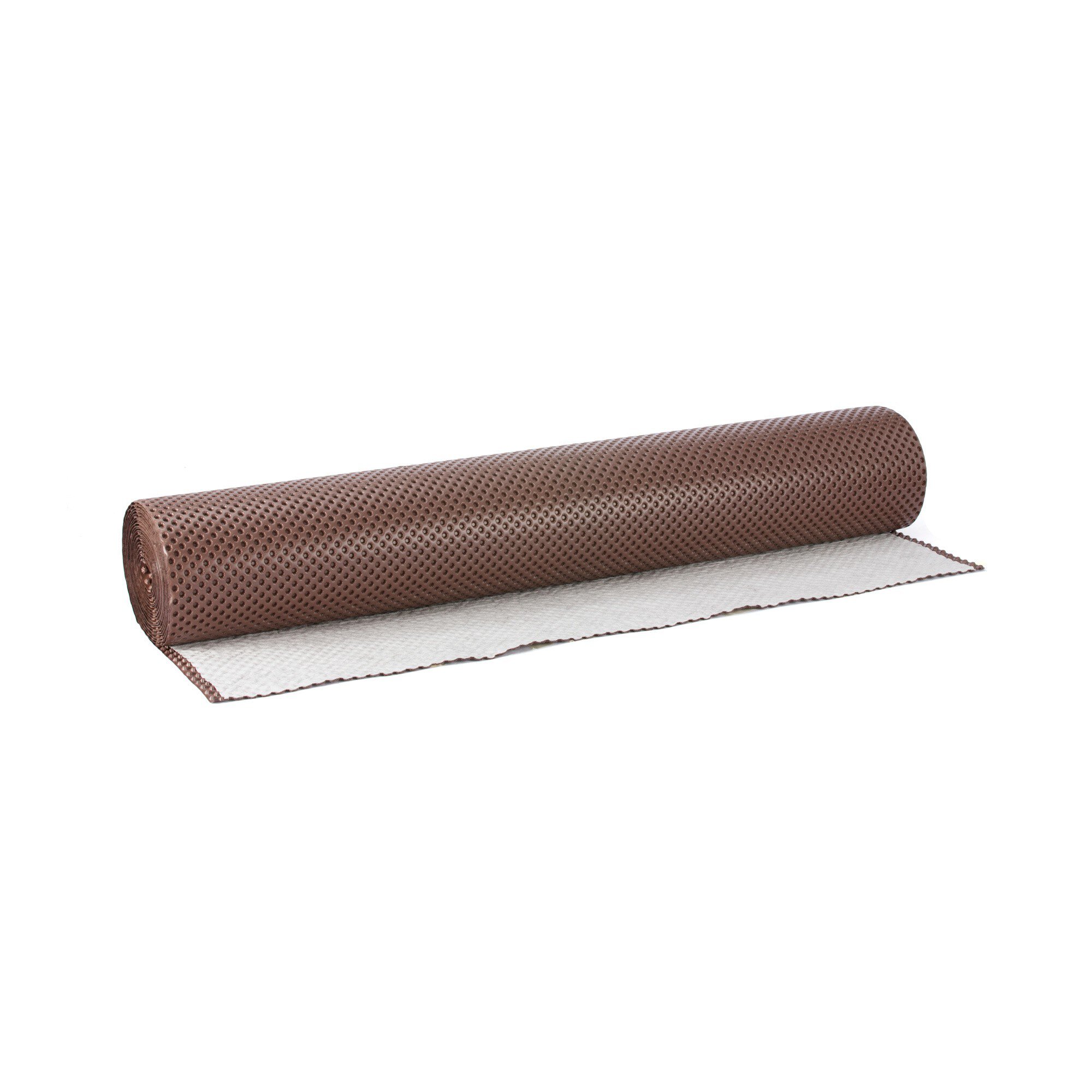 Rollos lamina drenante HDPE y geotéxtil Danosa DANODREN H15 plus marrón- 2.10x18m (314204)