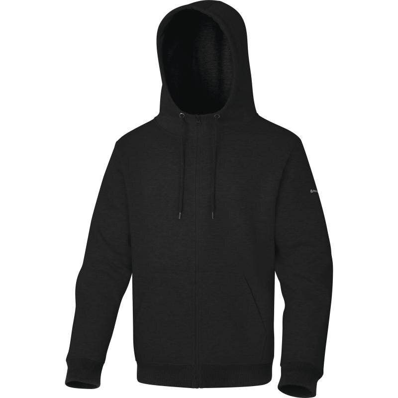 Pz.Deltaplus sudadera Arezzo negro t.2xl c/cremallera